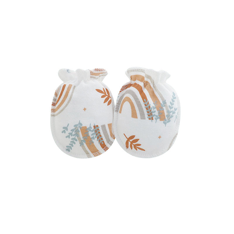 Baby Anti-Scratch Gloves Set
