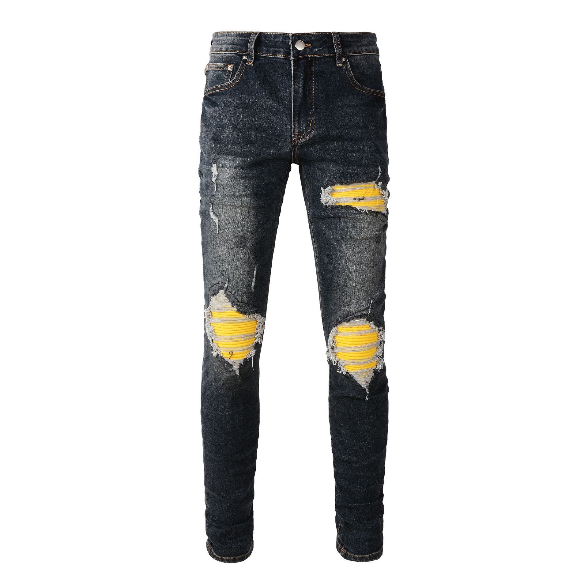 Trendy Skinny Street Jeans