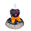 Pet Dog Clothes Halloween Clothes Halloween back view of costume