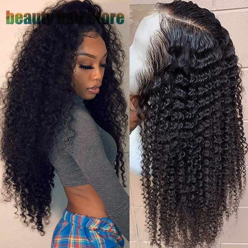 Brazilian Curly Human Hair Wig