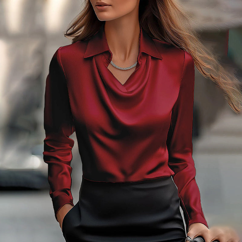 Women’s Elegant Long Sleeve Blouse
