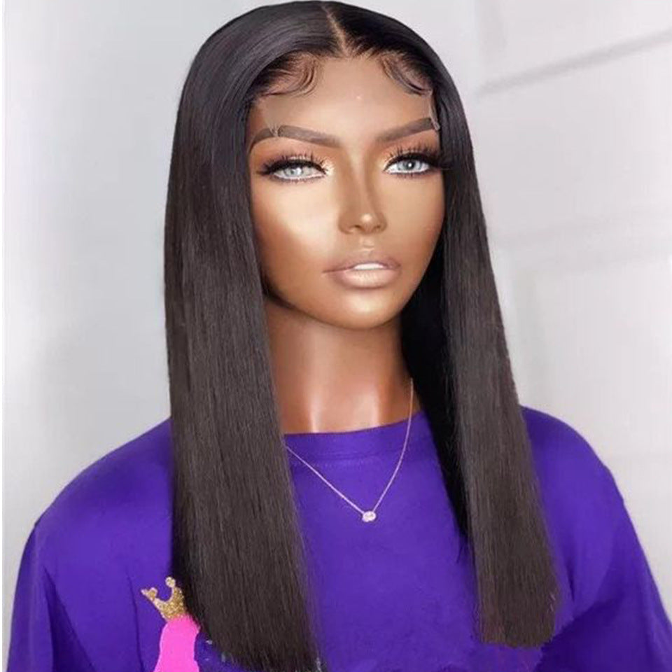Bone Straight Human Hair Wig