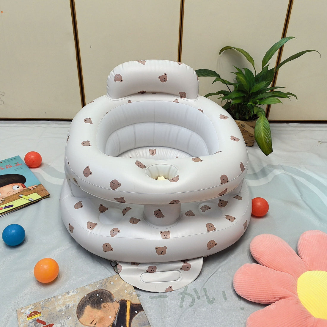 Infant Dining Chair Inflatable Sofa