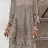 Floral Lace Summer Dress