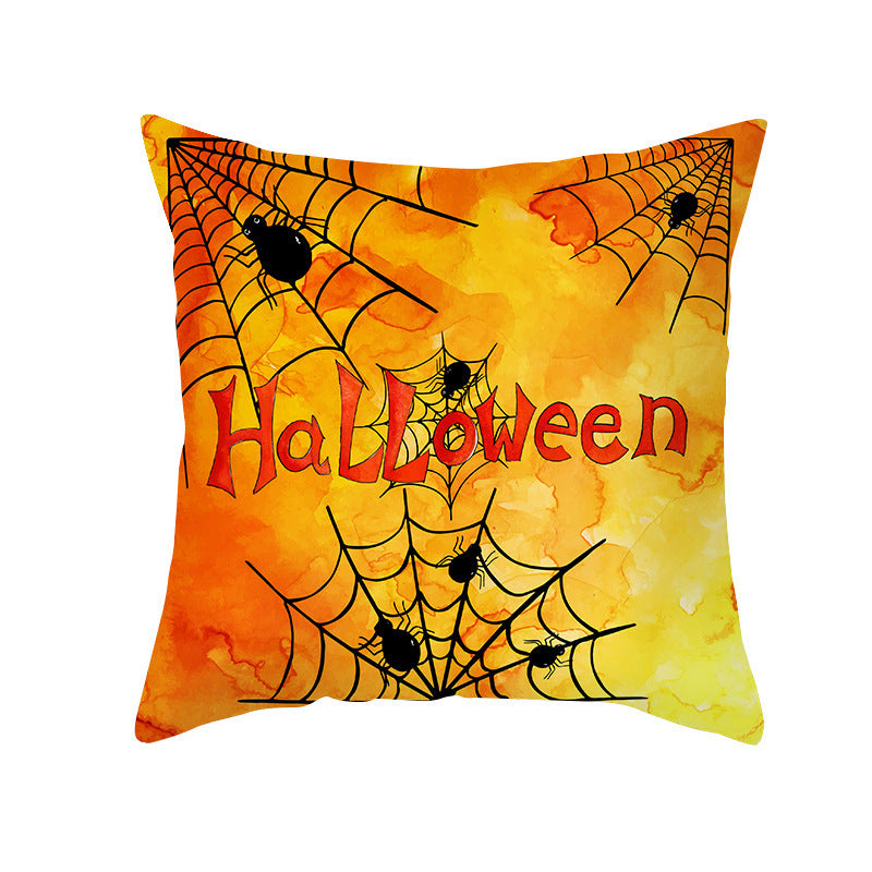 Halloween Pillowcase Pumpkin 🎃 – Nordic-style pillow for cozy fall decoration