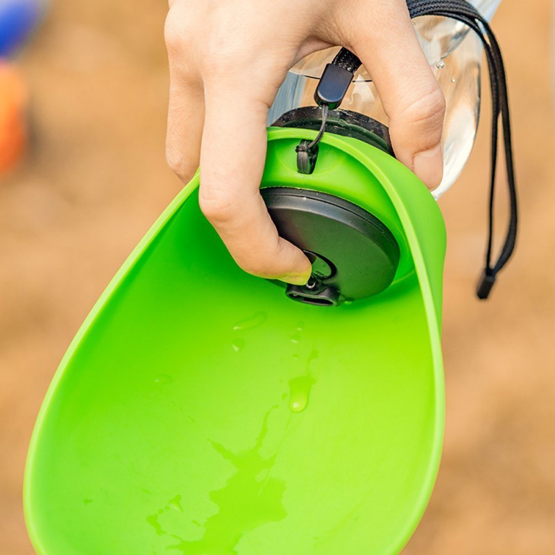 Portable Dog Water Bottle – Bowl