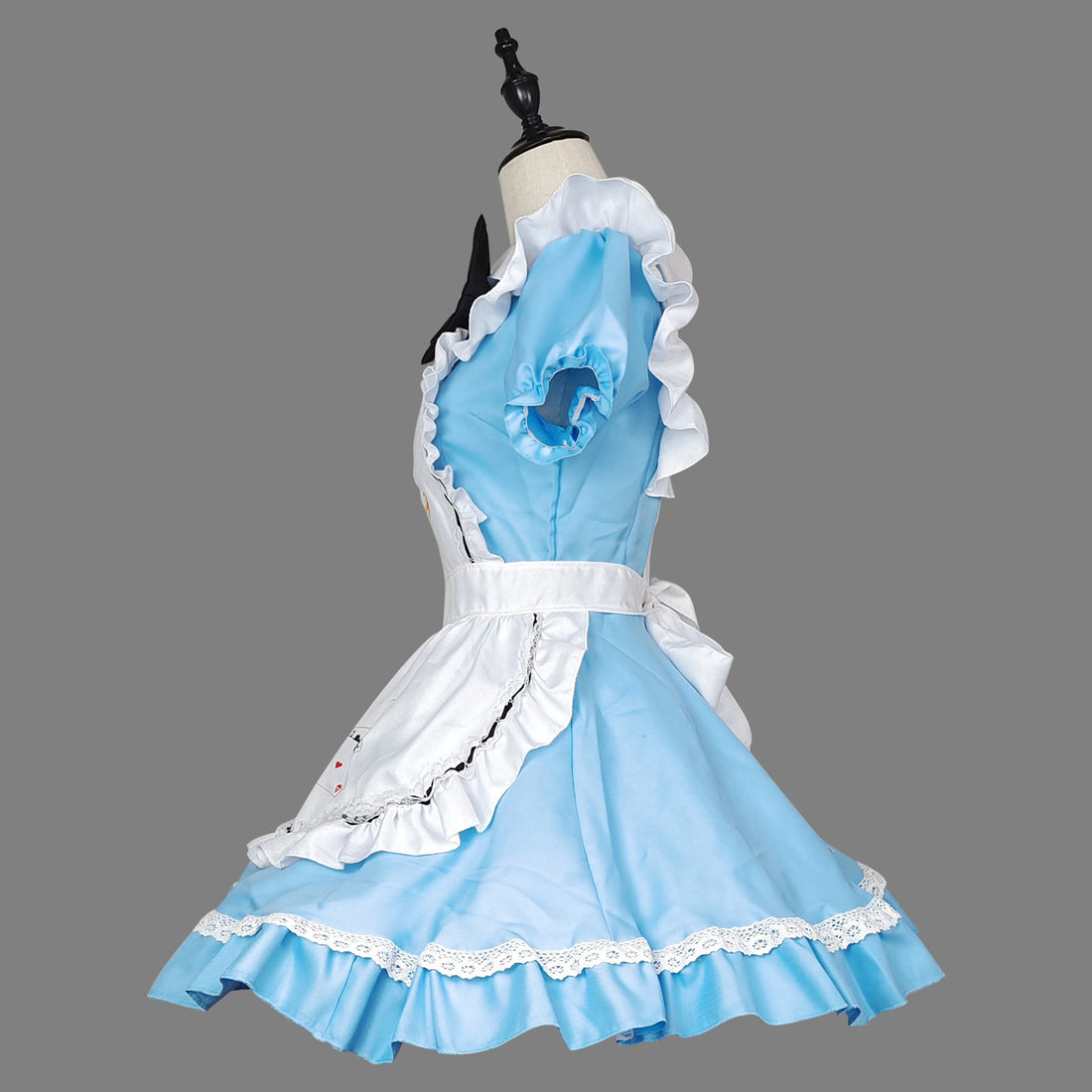 Women Fashionable Cute Animation Cos Clothes back view