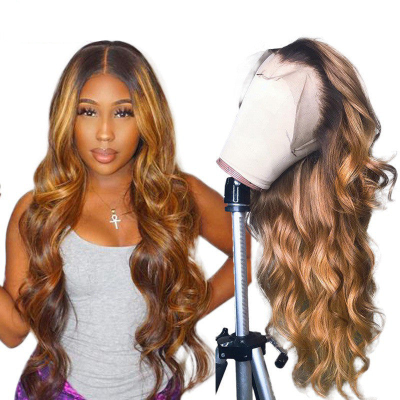 Soft Ombre Lace Wig – Remy Hair