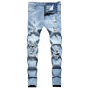 Men’s Ripped Slim Fit Jeans