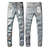 Retro Slim-fit Stretch Skinny Jeans