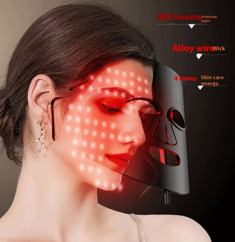 LED Light Therapy Beauty Mask