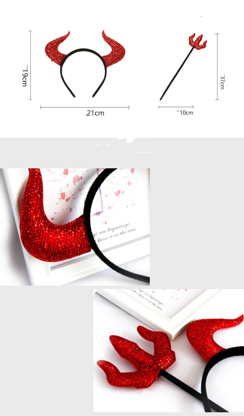 Halloween Headband Funny Costume for kids and adults