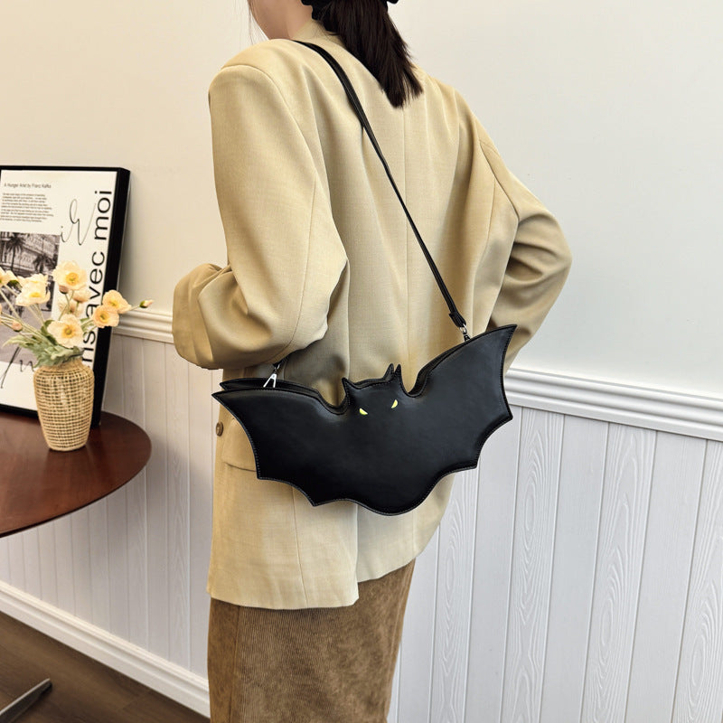 Halloween Bat Bag Shoulder Messenger Bag