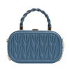 Shaping Small Square Portable Box Chain Shoulder Messenger Bag For Women