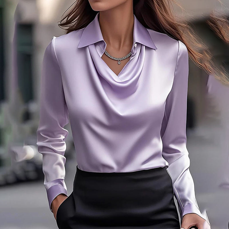 Women’s Elegant Long Sleeve Blouse
