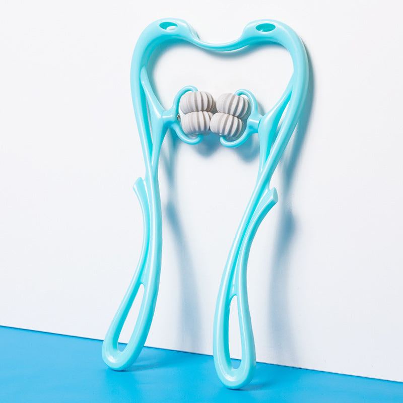 Six-Wheel Neck Massager Roller