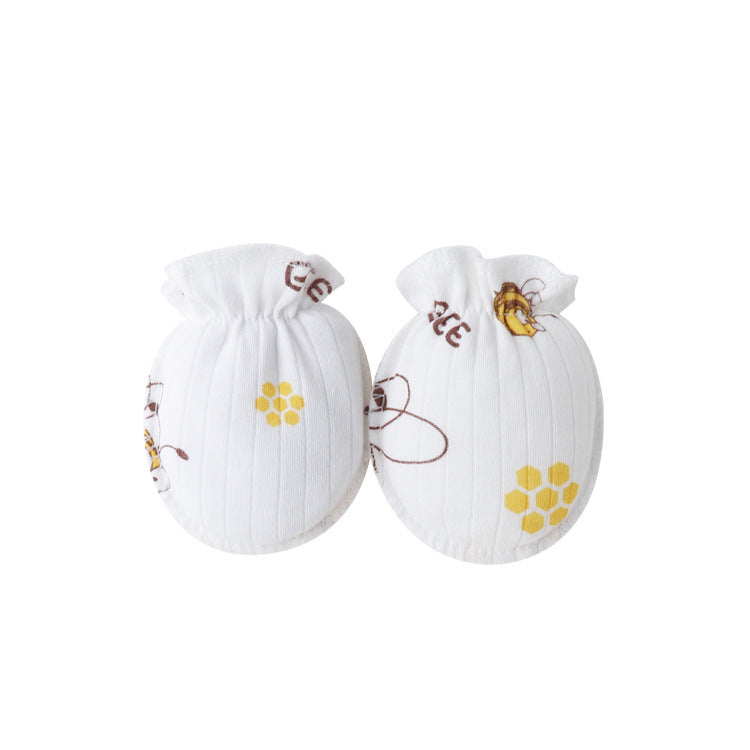 Baby Gloves Anti-scratch Face Artifact Summer Breathable