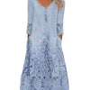 Floral Lace Summer Dress