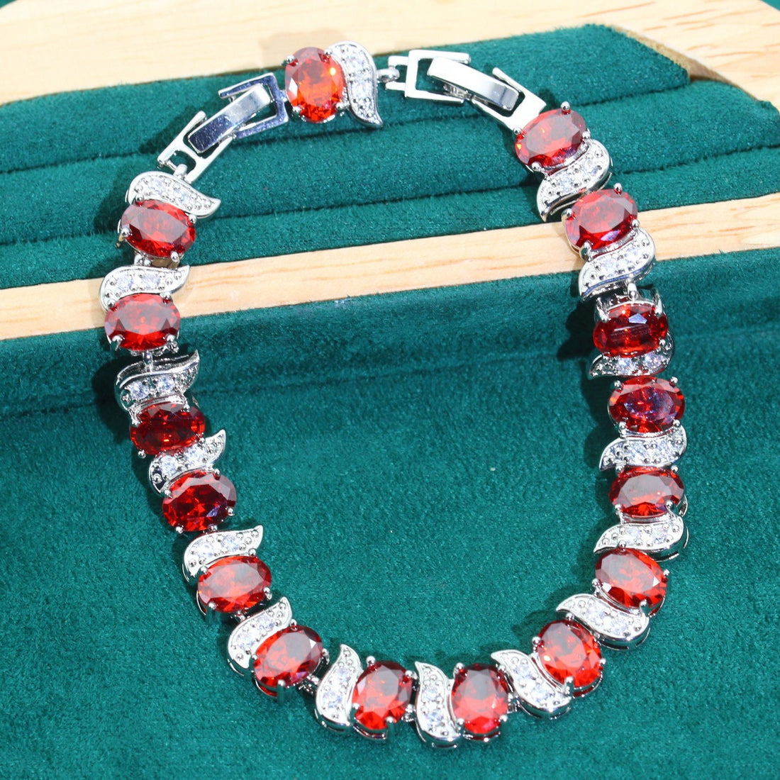 Luxury Zircon Jewelry Gift Set