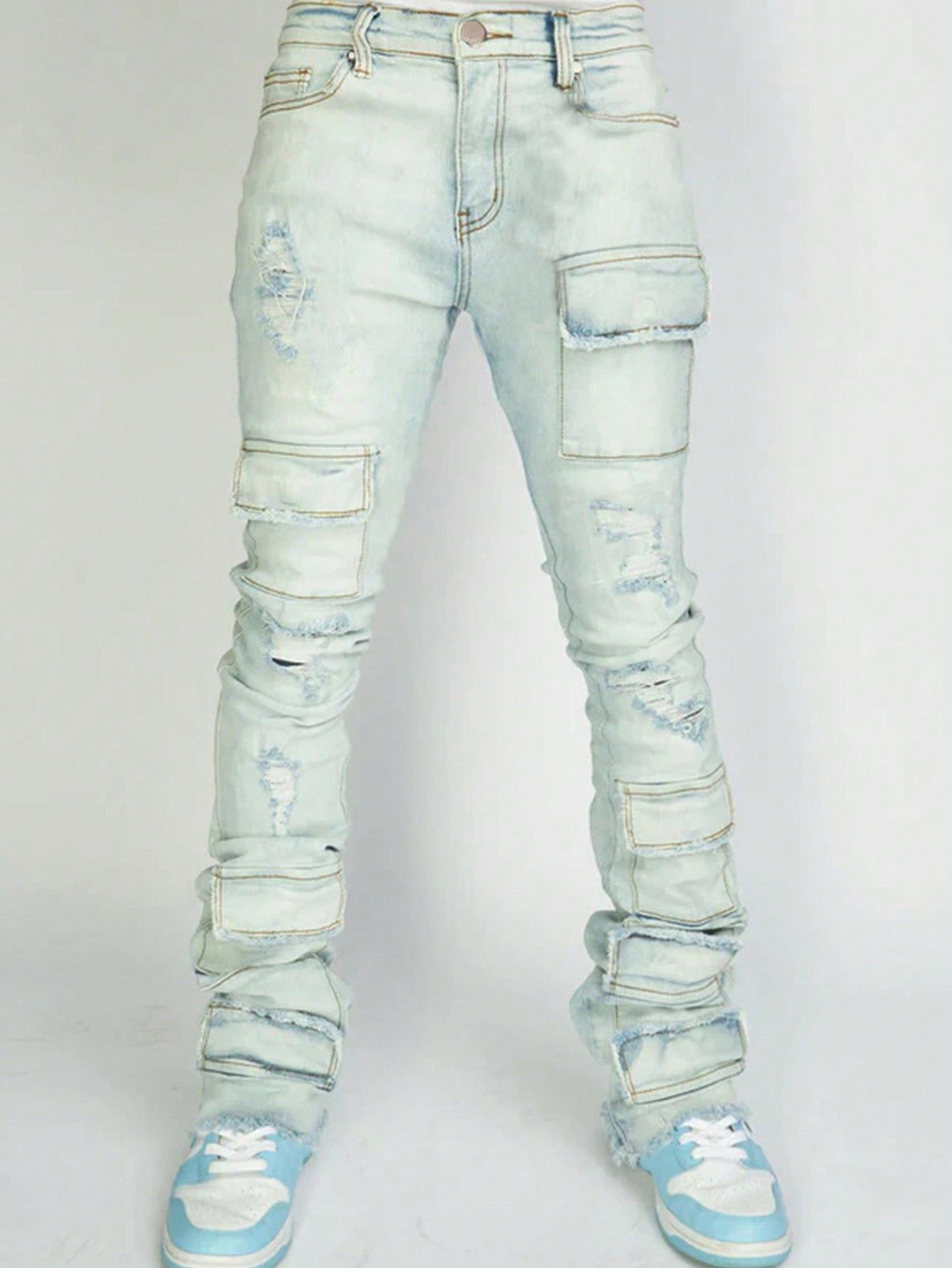 Fashion Stretch Denim Jeans