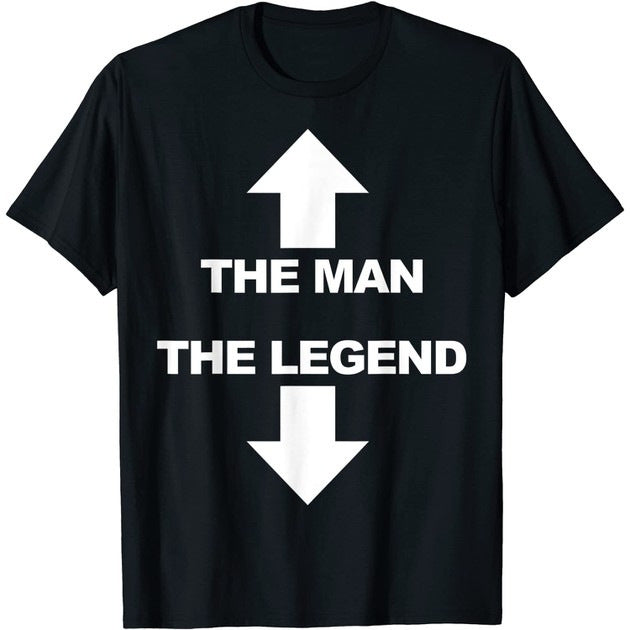 Legendary Humor Graphic T-Shirt