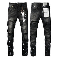 Retro Slim-fit Stretch Skinny Jeans
