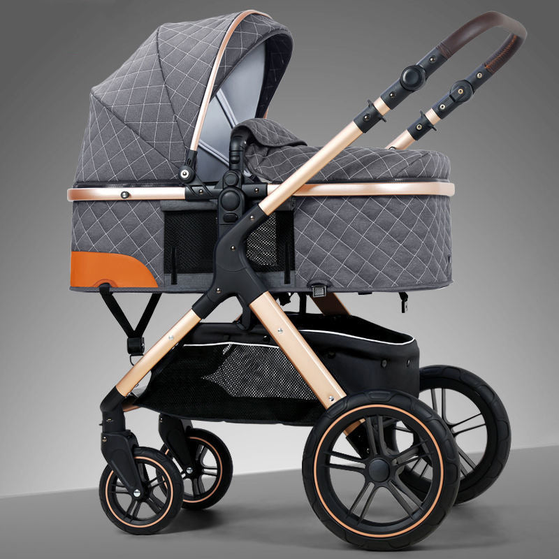 Lightweight Folding Baby Stroller
