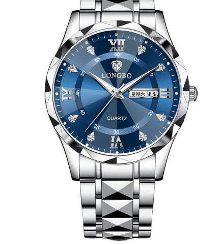 Waterproof Luminous Dual Watch