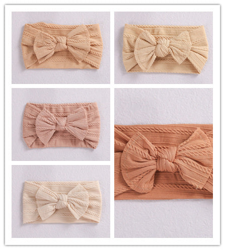 Cute Bow Kids Hair Accessory