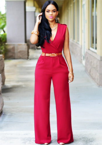 Trendy One-Piece Jumpsuit