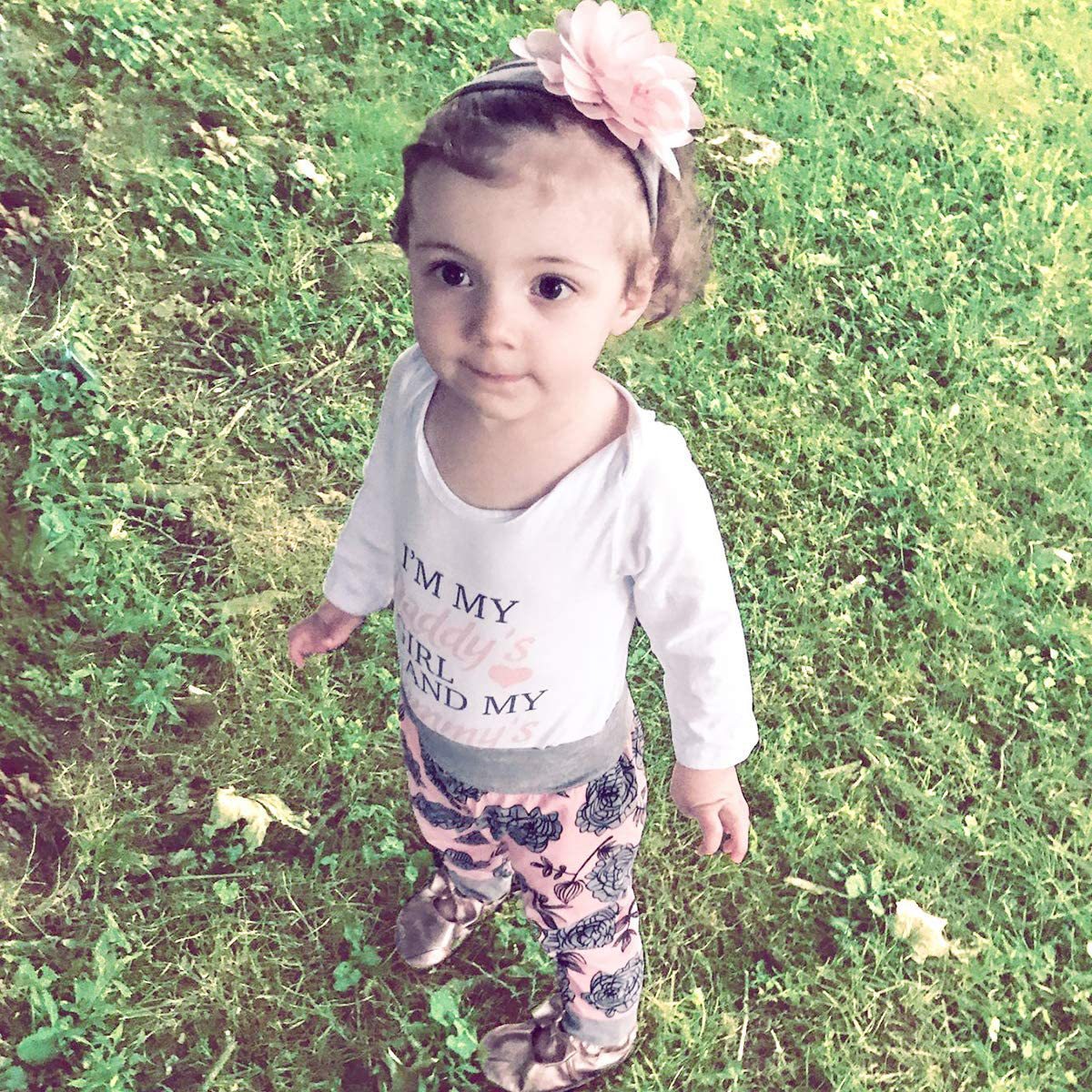 Baby Girl Floral Outfit Set