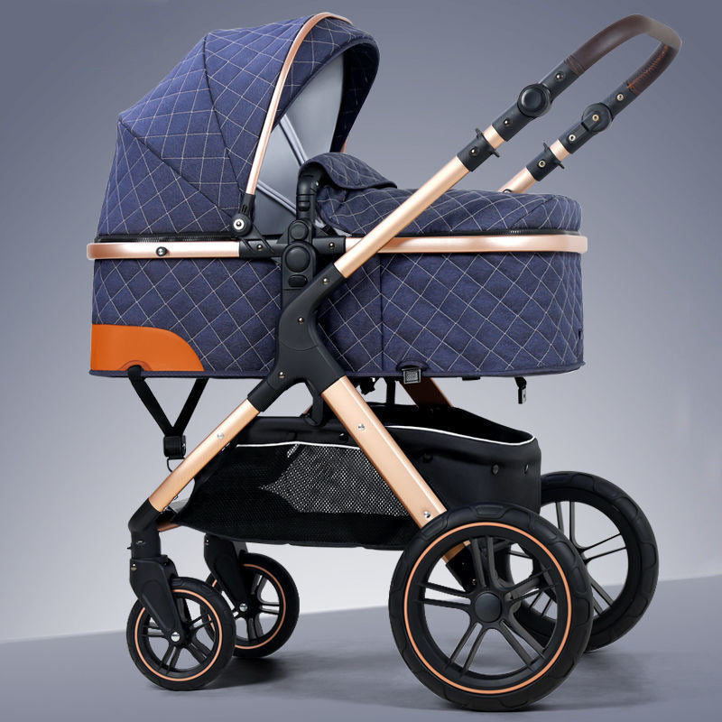 Lightweight Folding Baby Stroller