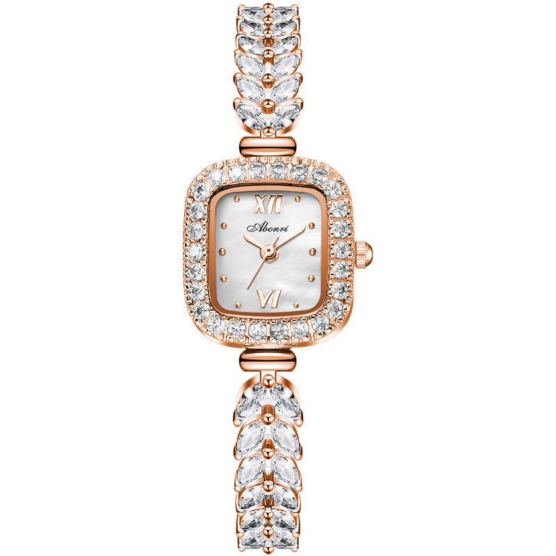 Sparkling Diamond Quartz Watch