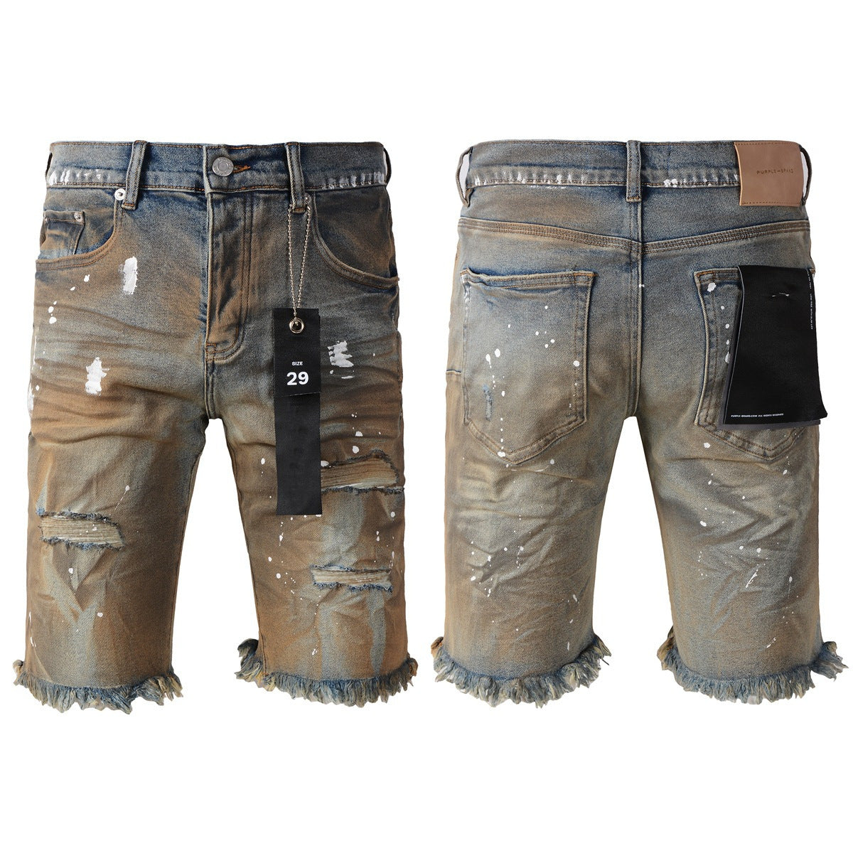 Light Wash Casual Jeans