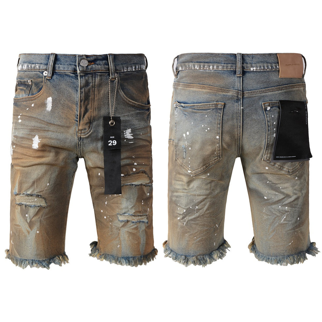 Light Wash Casual Jeans