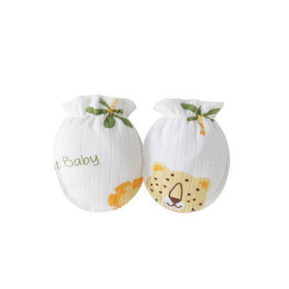 Baby Gloves Anti-scratch Face Artifact Summer Breathable