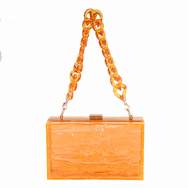 New Transparent Fashion Acrylic Bag For Women