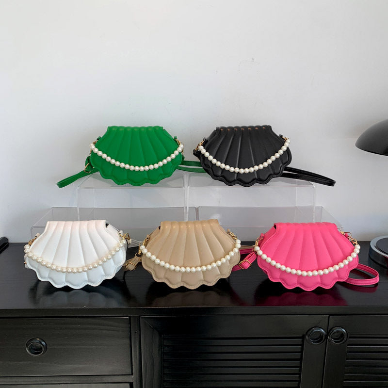 Simple Messenger Bag Women's Shoulder Shell Bag