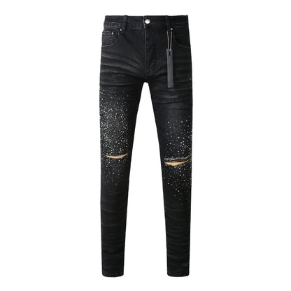 Fashion Close-fitting And Slim-fitting Skinny Jeans