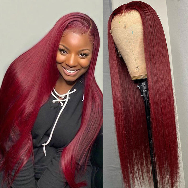 Luxury Straight Hair Lace Wig
