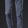 Slim Fit Elastic Straight Jeans