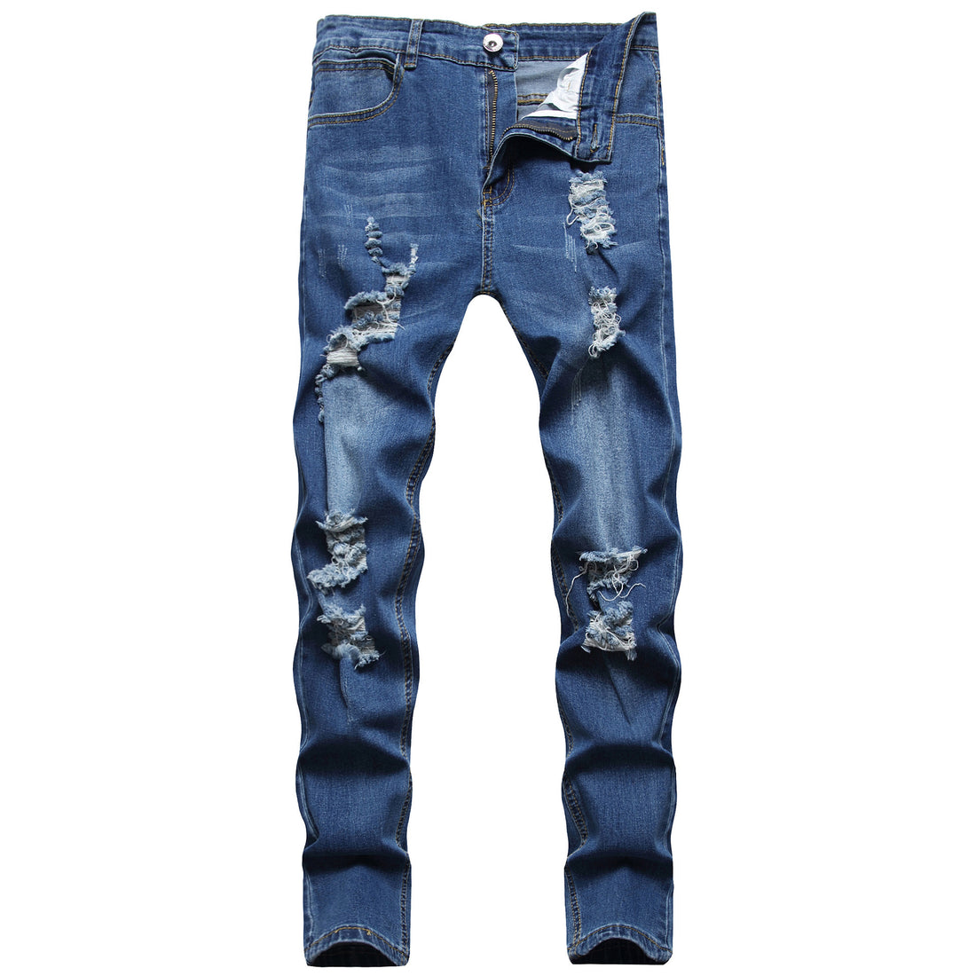Men’s Ripped Slim Fit Jeans