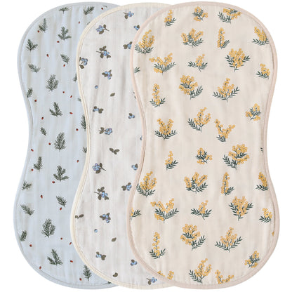 Baby Pat Towel Six-layer Gauze Bib Newborn Cotton Shoulder Pad Baby Bib Spitting-up Towel