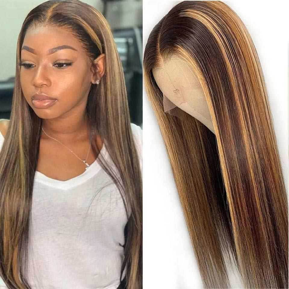 4/27T Human Hair Lace Wig