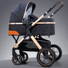 Lightweight Folding Baby Stroller