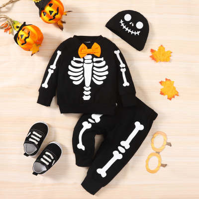 Halloween Luminous Baby Outfit