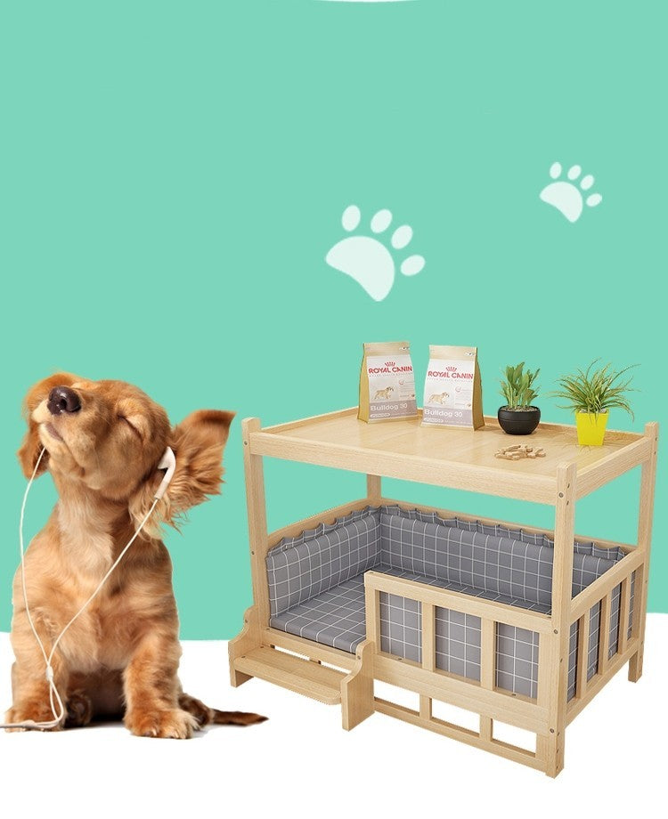 Pet Nightstand Bed – Space Saver