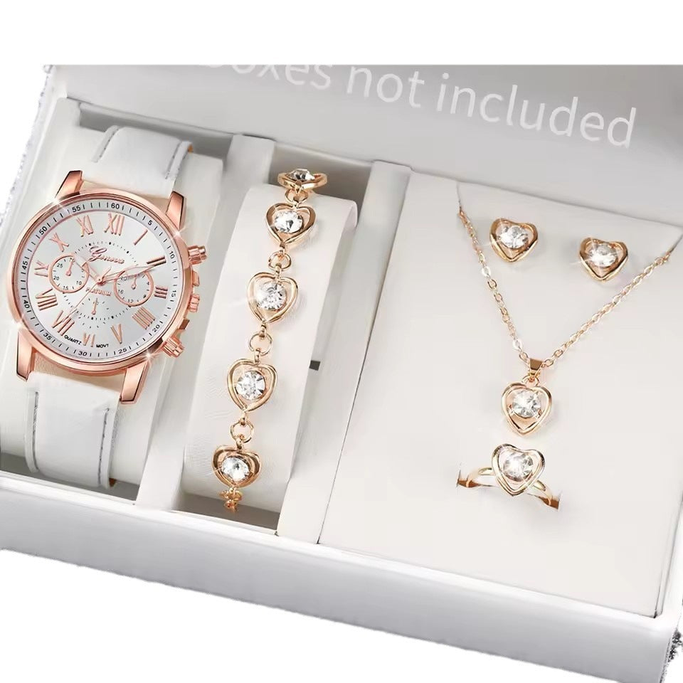 Elegant Women’s Watch Gift Set