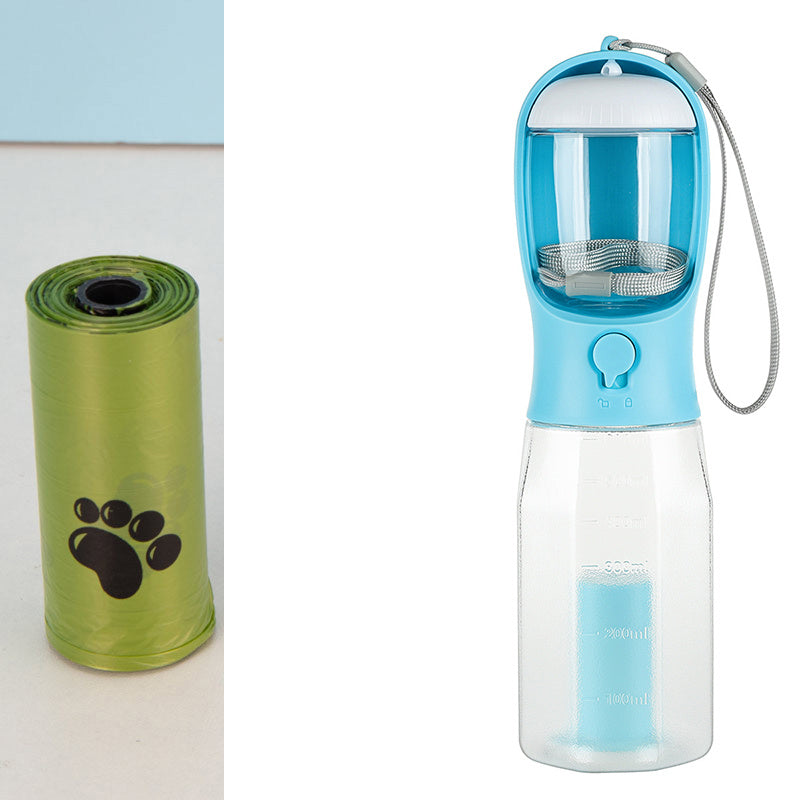 3-in-1 Pet Water Bottle – Leakproof