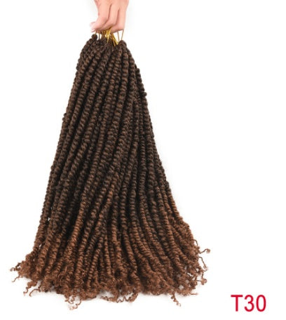 Pre-Twisted Crochet Extensions
